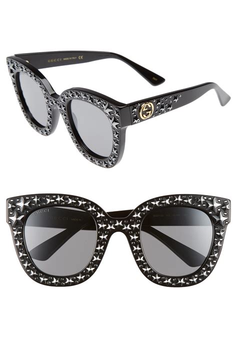 gucci women's sunglasses with crystals|authentic gucci sunglasses women.